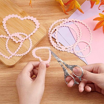 2Pcs 2 Style Stainless Steel Scissors TOOL-SC0001-31-1