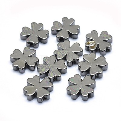 Brass Beads KK-P155-77B-NR-1