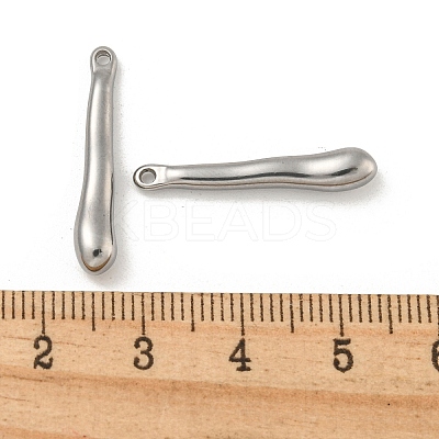 Non-Tarnish 304 Stainless Steel Pendants STAS-N103-150P-1
