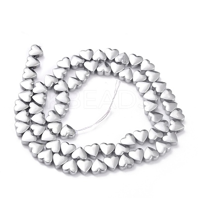 Non-magnetic Synthetic Hematite Beads Strands G-B014-10A-03-1