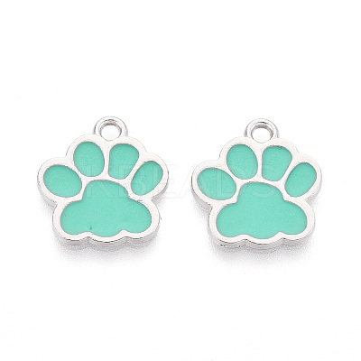 Alloy Enamel Pendants X1-ENAM-YW0006-01P-04-1