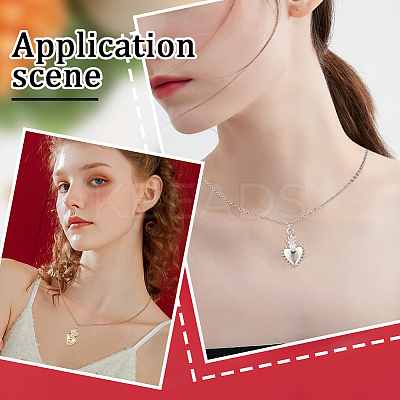 8Pcs 4 Style Rack Plating Brass Micro Pave Cubic Zirconia Pendants KK-BBC0012-99-1