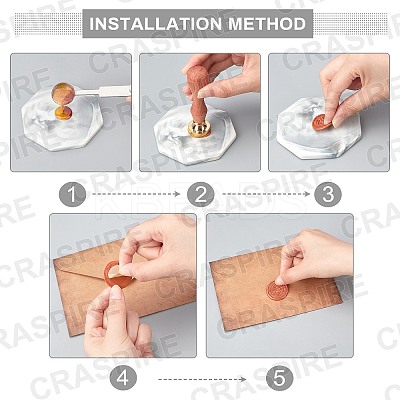 DIY Stamp Making Kits DIY-CP0004-43B-1