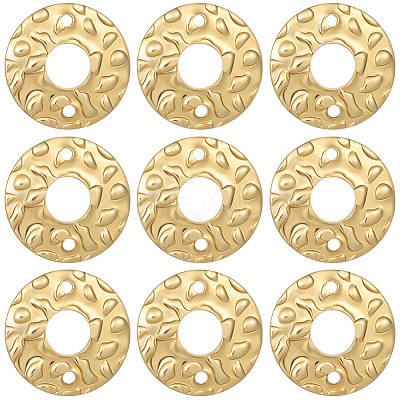 30Pcs Eco-Friendly Brass Connector Charms KK-BBC0007-38-1