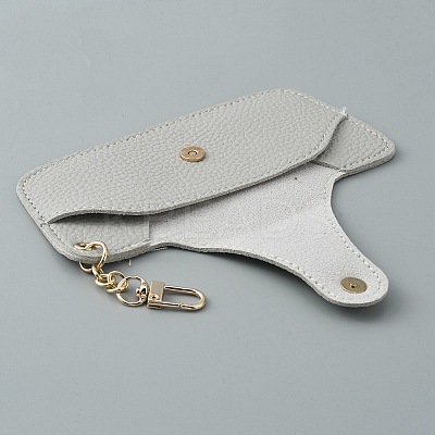 PU Imitation Leather Slim Eyeglasses Pouch AJEW-WH0248-348C-1