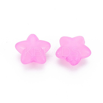 Transparent Acrylic Beads MACR-S373-26E-10-1