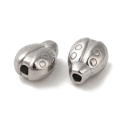 Non-Tarnish 304 Stainless Steel Beads STAS-I203-33P-1