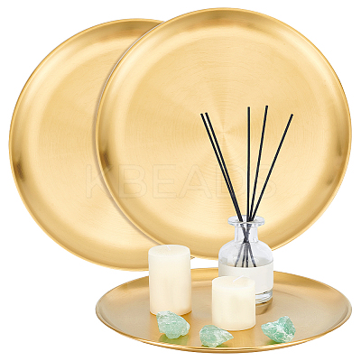 201 Stainless Steel Serving Trays AJEW-WH0314-362-1