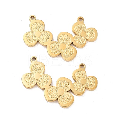 Ion Plating(IP) 304 Stainless Steel Pendants STAS-I309-05G-1