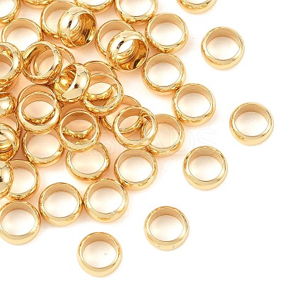SHEGRACE Brass Spacer Beads XGRPCF940-210G-1
