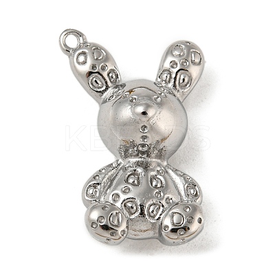 Non-Tarnish 304 Stainless Steel Pendants LS-STAS-L022-233P-1