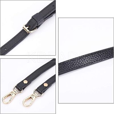 Cowhide Leather Cord Bag Handles FIND-WH0046-01B-1