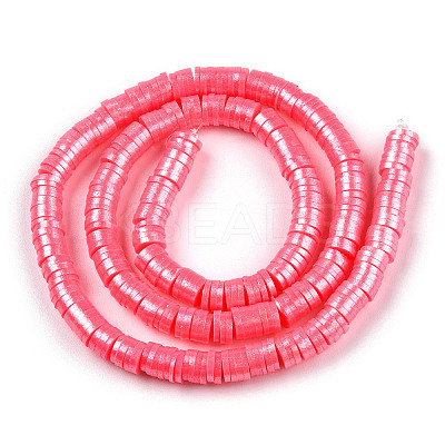 Handmade Polymer Clay Beads Strands CLAY-CJC0015-01C-1
