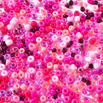 288G 24 Colors Glass Seed Beads SEED-JQ0005-01G-3mm-1
