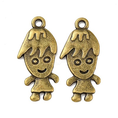Tibetan Style Alloy Pendants LS-TIBEP-EA13550Y-AB-LF-1