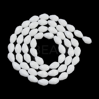 Opaque Solid Color Beads Strands EGLA-N013-P6mm-D02-1
