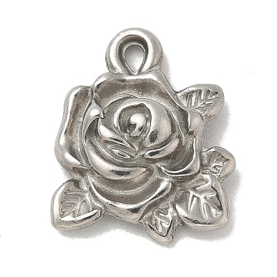 Anti-Tarnish 304 Stainless Steel Pendants STAS-Q334-56P-1
