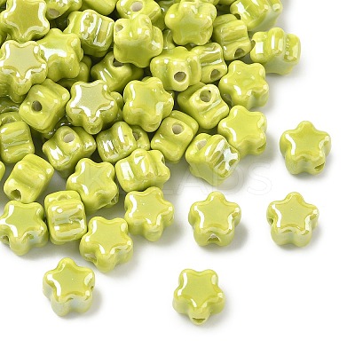 Handmade Porcelain Beads PORC-C009-04C-1