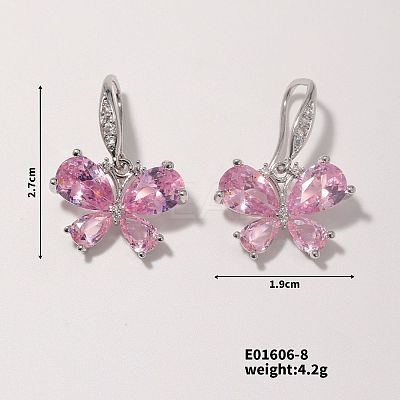 Exquisite Butterfly Ear Decor for Trendy Fashion Earlobe Design SK5754-8-1