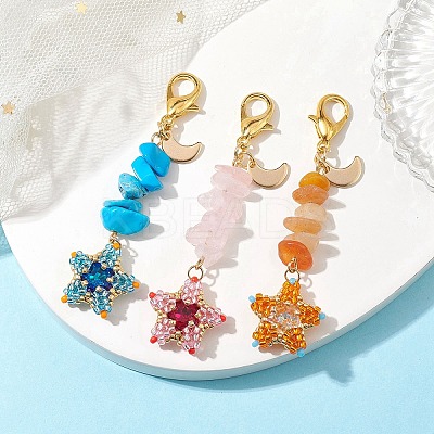 TOHO Seed Pendant Decorations HJEW-MZ00039-1