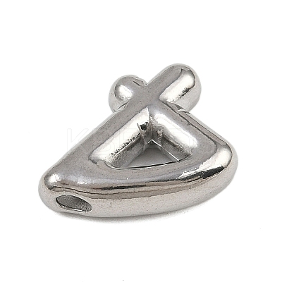 304 Stainless Steel Pendants LS-STAS-P402-01P-04-1