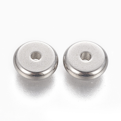 Tarnish Resistant 304 Stainless Steel Spacer Beads STAS-L233-066A-P-1