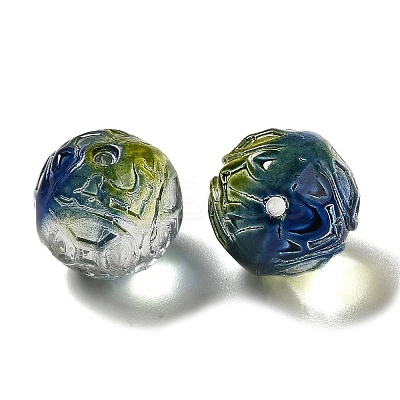 Transparent Glass Beads GLAA-D025-03C-1