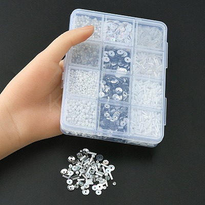 DIY Beads Jewelry Making Finding Kit DIY-YW0007-12-1