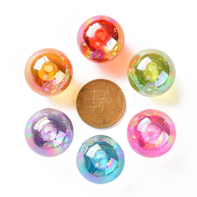 Transparent Acrylic Beads MACR-S370-B20-1