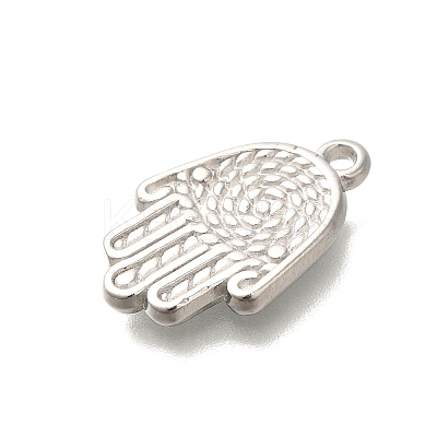Anti-Tarnish 304 Stainless Steel Pendants STAS-I321-76P-1