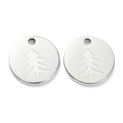 Non-Tarnish 304 Stainless Steel Charms LS-STAS-P280-13P-1