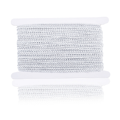 27.5Yards Polyester Lace Trim Ribbon OCOR-GF0004-81F-1