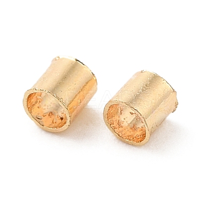 Brass Spacer Beads KK-F855-06G-1