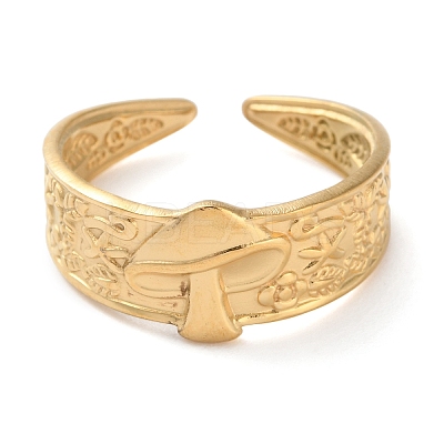 304 Stainless Steel Open Rings RJEW-S393-02B-1