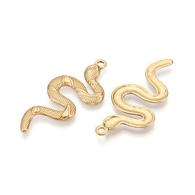 304 Stainless Steel Pendants STAS-N109-43G-1
