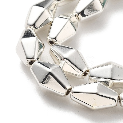 Synthetic Non-magnetic Hematite Beads Strands G-Z032-H02-10P-1