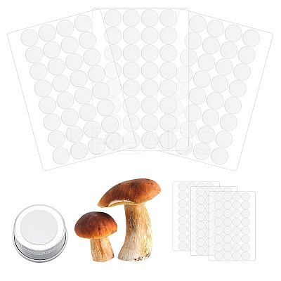 Round EPTFE Membrane Vents DIY-WH0656-31A-1