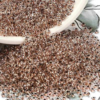 TOHO 8/0 Demi Round Beads Y-SEED-DR08-PF740-1