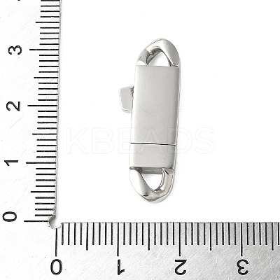 316 Surgical Stainless Steel Bayonet Clasps STAS-H234-12P-02-1
