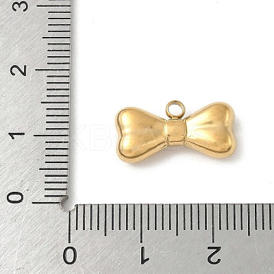 304 Stainless Steel Pendants STAS-P388-01G-1