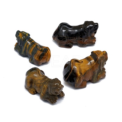 Natural Tiger Eye Sculpture Display Decorations G-F719-37E-1
