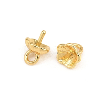Brass Cup Peg Bails KK-CBA5CB0-43G-02-1
