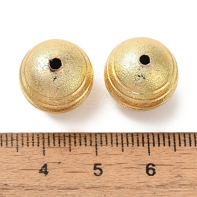 Rack Plating Brass Beads KK-L220-052B-G-1