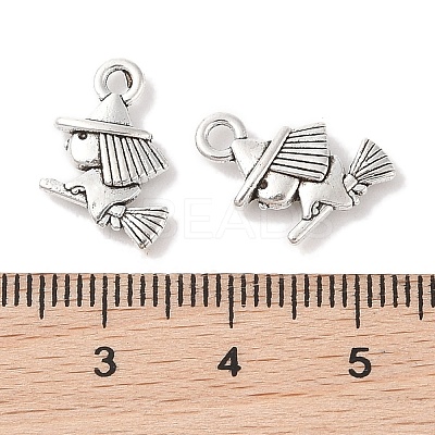 Tibetan Style Pendants TIBEP-49576-AS-FF-1