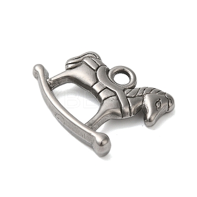 Non-Tarnish 304 Stainless Steel Pendants X-STAS-N103-15P-1