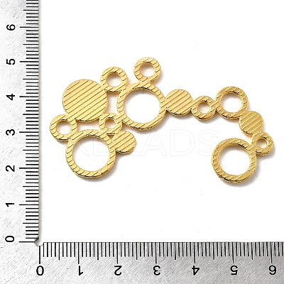 Alloy Cabochon Connector Settings EA10977Y-NFG-1