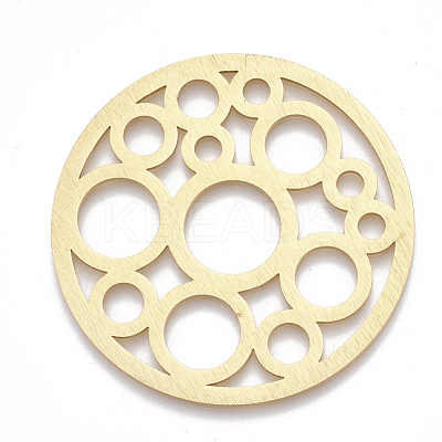 Aluminium Filigree Joiners Links ALUM-T001-57G-1
