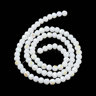 Opaque Glass Beads Strands LS-EGLA-A035-P4mm-L01-1
