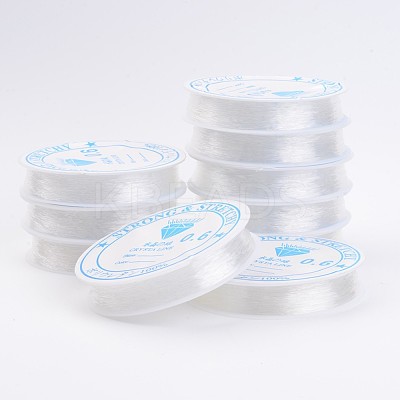 Clear Elastic Crystal Thread X-EW-0.6D-1