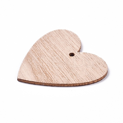 Poplar Wood Pendants LS-WOOD-E011-07-1